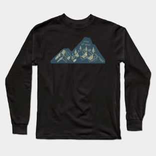 Leave No Trace Long Sleeve T-Shirt